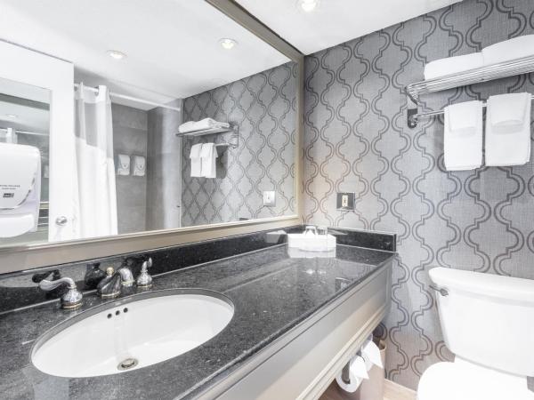 Hôtel Le Concorde Québec : photo 4 de la chambre chambre lit king-size deluxe