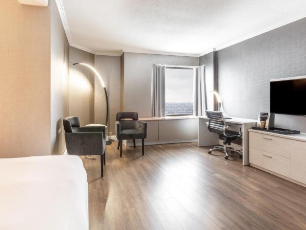 Hôtel Le Concorde Québec : photo 3 de la chambre chambre standard lit queen-size