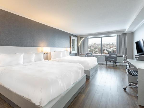 Hôtel Le Concorde Québec : photo 1 de la chambre chambre deluxe avec 2 lits doubles