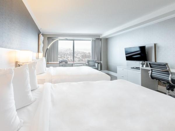 Hôtel Le Concorde Québec : photo 3 de la chambre chambre deluxe avec 2 lits doubles
