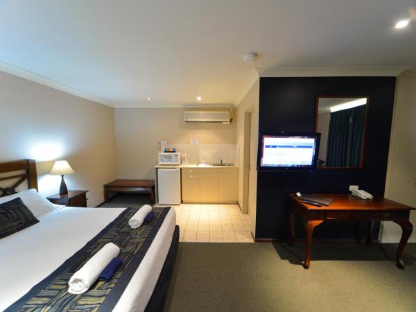 Wattle Grove Motel : photo 2 de la chambre chambre double deluxe