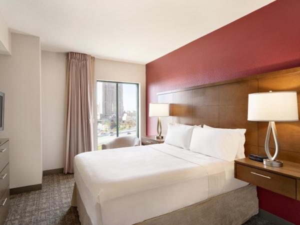 Staybridge Suites San Antonio Downtown Convention Center, an IHG Hotel : photo 4 de la chambre suite 1 chambre lit king-size avec canapé-lit