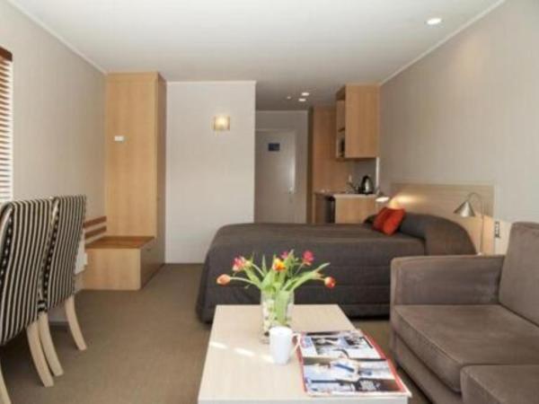 The Moorings Motel and Apartments : photo 5 de la chambre studio lits jumeaux/lit double