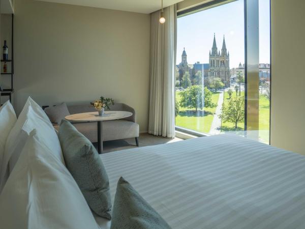 Oval Hotel at Adelaide Oval : photo 3 de la chambre cathedral studio king