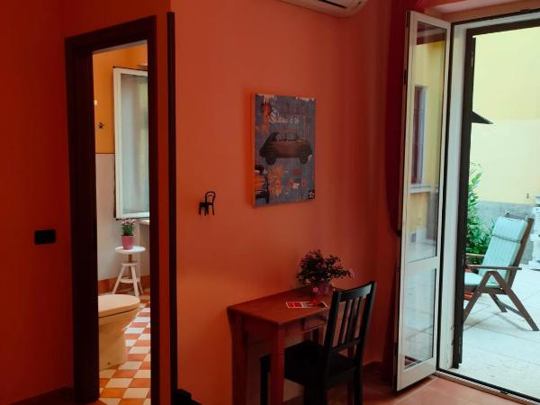 La Buccetta B&B : photo 2 de la chambre chambre double avec salle de bains privative