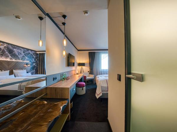 FourSide Hotel Salzburg : photo 1 de la chambre chambre double exécutive