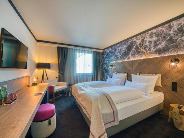 FourSide Hotel Salzburg : photo 2 de la chambre chambre double exécutive