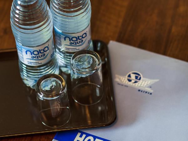 Hotel Olivia : photo 10 de la chambre chambre double ou lits jumeaux (Étage supérieur)