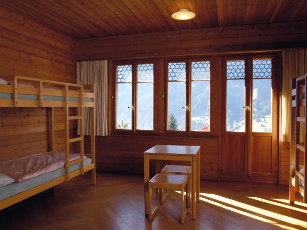 Grindelwald Youth Hostel : photo 1 de la chambre lit dans dortoir 6 lits