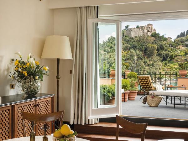 Splendido Mare, A Belmond Hotel, Portofino : photo 8 de la chambre suite avec grande terrasse (ava gardner) - vue sur mer