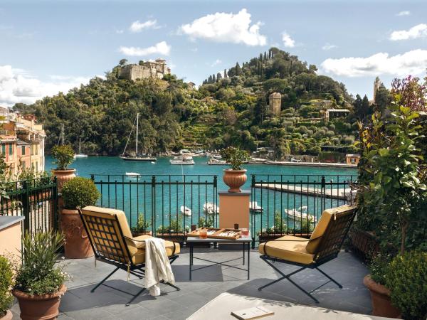 Splendido Mare, A Belmond Hotel, Portofino : photo 5 de la chambre suite avec grande terrasse (ava gardner) - vue sur mer