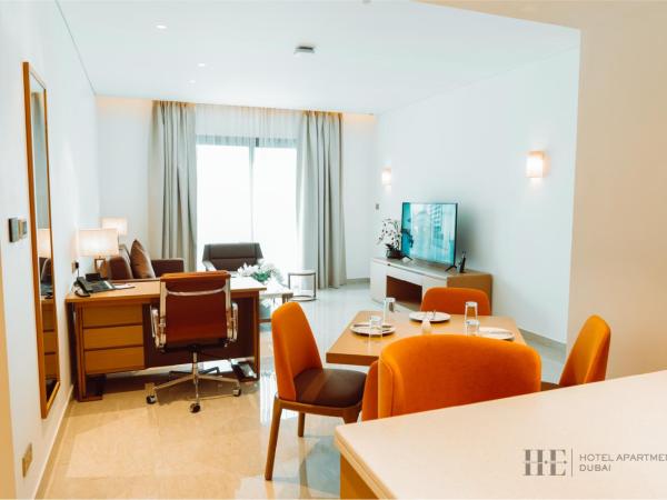 HE Hotel Apartments by Gewan : photo 6 de la chambre appartement de luxe 1 chambre