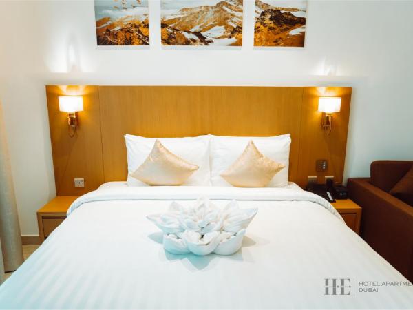 HE Hotel Apartments by Gewan : photo 6 de la chambre studio lit king-size de luxe
