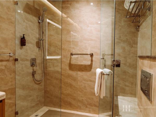 HE Hotel Apartments by Gewan : photo 5 de la chambre studio lits jumeaux de luxe