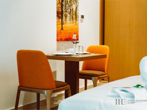 HE Hotel Apartments by Gewan : photo 4 de la chambre studio lits jumeaux de luxe