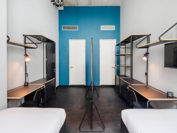 The Social Hub Bologna : photo 2 de la chambre chambre lits jumeaux exécutive