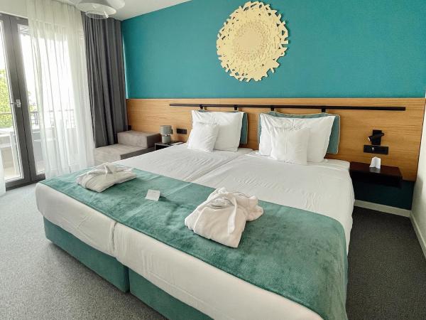 Hotel Nestos : photo 1 de la chambre chambre double ou lits jumeaux supérieure avec terrasse