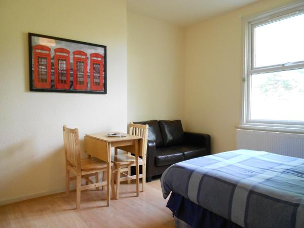 Mapesbury Hostel London : photo 6 de la chambre chambre double basique