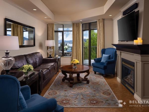 The Royal Kelowna - Bellstar Hotels & Resorts : photo 3 de la chambre suite 1 chambre avec lit king-size