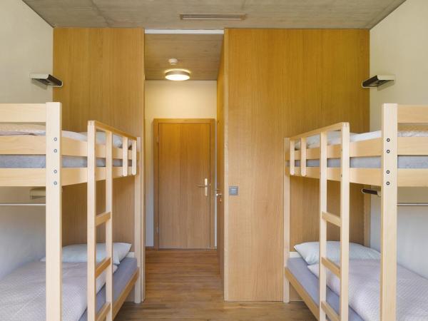 Interlaken Youth Hostel : photo 10 de la chambre chambre quadruple avec douche