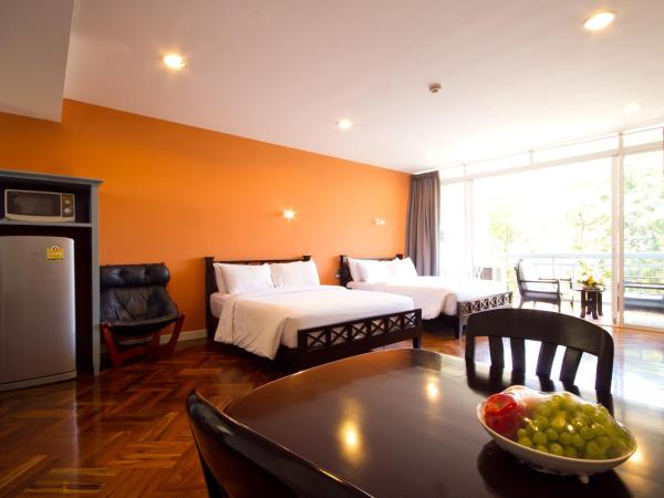 Chom View Hotel, Hua Hin : photo 2 de la chambre studio (2 adultes)