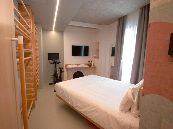 Demo Hotel Design Emotion : photo 2 de la chambre suite lit queen-size