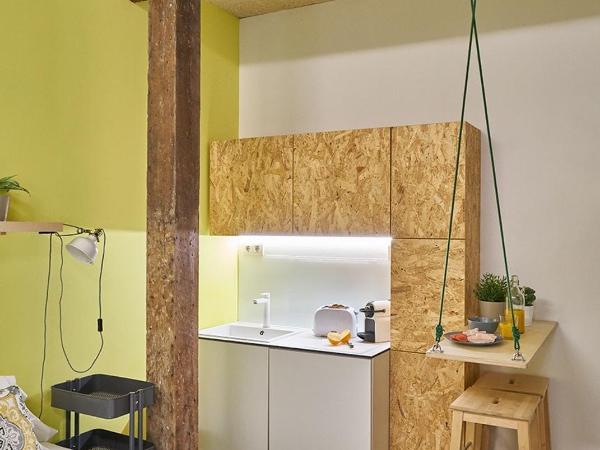 Urban Suite Santander : photo 6 de la chambre chambre lits jumeaux supérieure