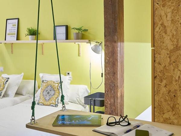 Urban Suite Santander : photo 7 de la chambre chambre lits jumeaux supérieure