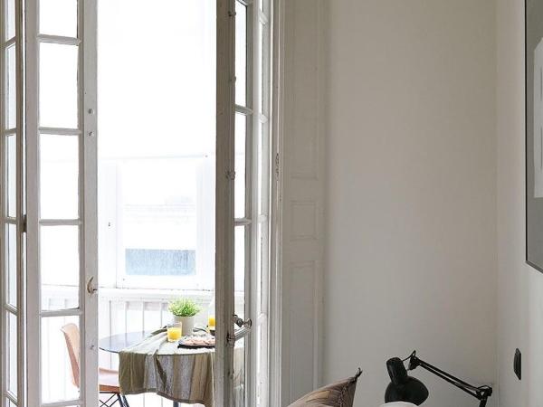 Urban Suite Santander : photo 6 de la chambre chambre double supérieure avec balcon