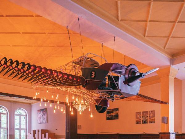 Three Little Pigs Hostel - Your Berlin Castle : photo 3 de la chambre chambre double avec salle de bains commune