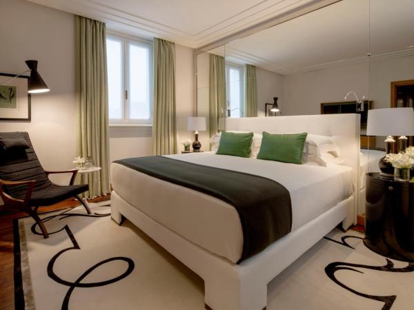 Four Seasons Hotel Milano : photo 5 de la chambre suite lit king-size fashion avec terrasse