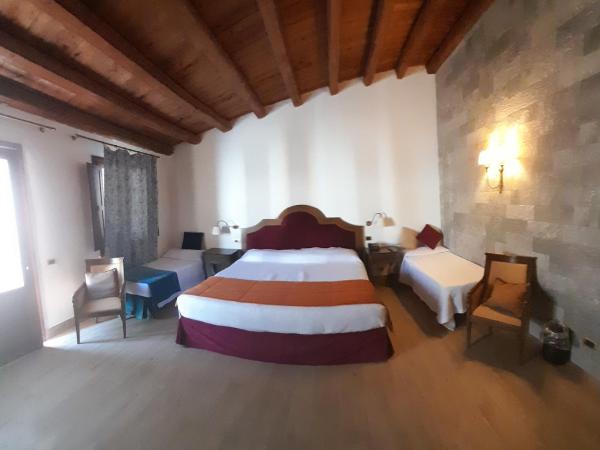 Hotel Villa Lampedusa : photo 10 de la chambre chambre quadruple premium