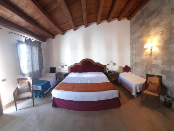 Hotel Villa Lampedusa : photo 5 de la chambre chambre quadruple premium