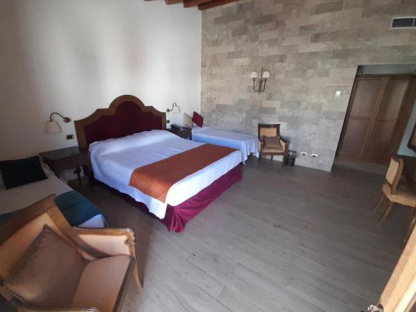 Hotel Villa Lampedusa : photo 6 de la chambre chambre quadruple premium