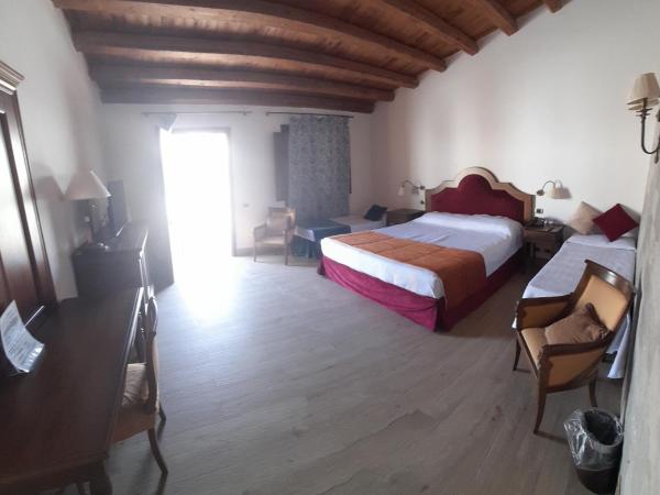Hotel Villa Lampedusa : photo 7 de la chambre chambre quadruple premium