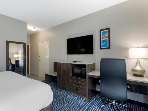 Comfort Inn & Suites : photo 8 de la chambre chambre lit king-size standard - non-fumeurs