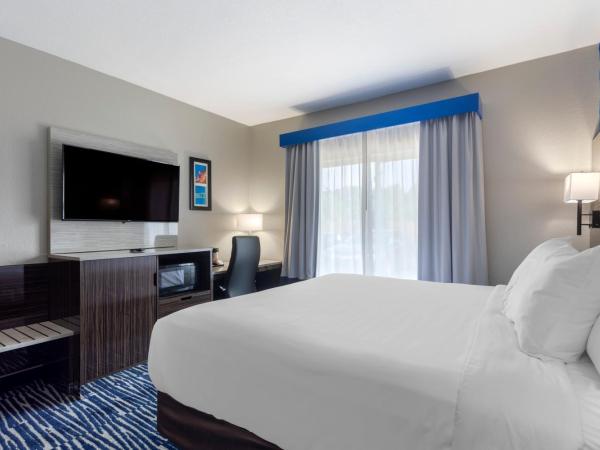 Comfort Inn & Suites : photo 9 de la chambre chambre lit king-size standard - non-fumeurs