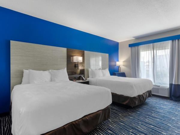 Comfort Inn & Suites : photo 9 de la chambre chambre standard avec 2 lits queen-size - non-fumeurs 