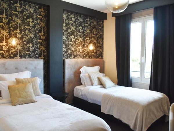 Hôtel Le Boeuf Couronné Chartres - Logis Hotels : photo 2 de la chambre chambre lits jumeaux classique