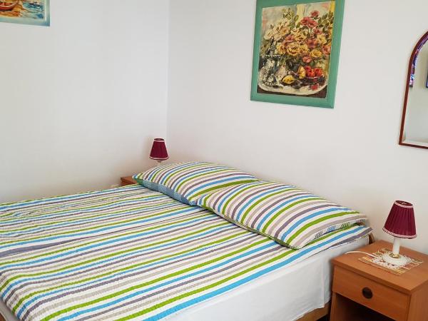 Wynajem pokoi : photo 8 de la chambre chambre double - vue sur jardin