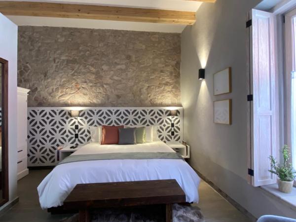 Hotel Casa Once : photo 10 de la chambre suite deluxe avec lit king-size