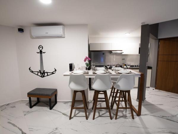 Seven Boutique Apartments Cancún : photo 6 de la chambre appartement