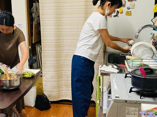 Guesthouse KYOTO COMPASS : photo 10 de la chambre lit superposé dans dortoir pour femmes 