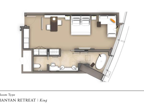 Banyan Tree Kuala Lumpur : photo 6 de la chambre hébergement lit king-size banyan retreat