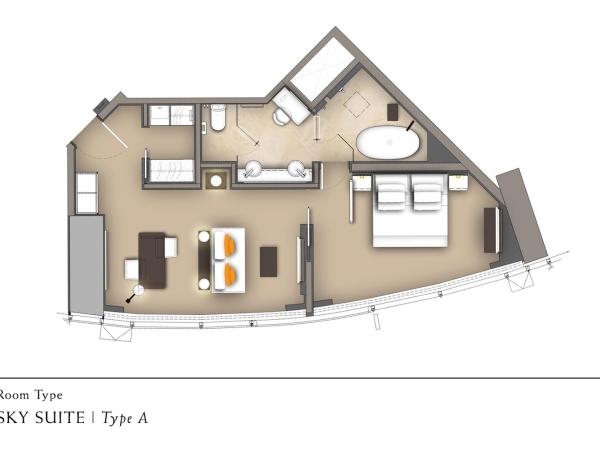 Banyan Tree Kuala Lumpur : photo 7 de la chambre suite ciel
