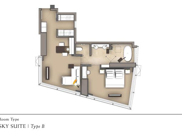 Banyan Tree Kuala Lumpur : photo 6 de la chambre suite ciel