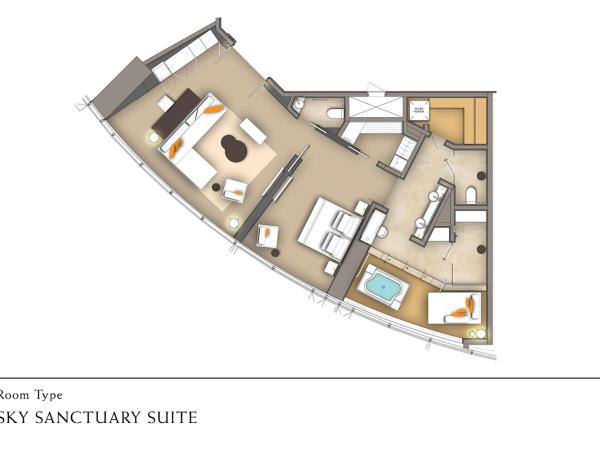 Banyan Tree Kuala Lumpur : photo 5 de la chambre suite sky sanctuary