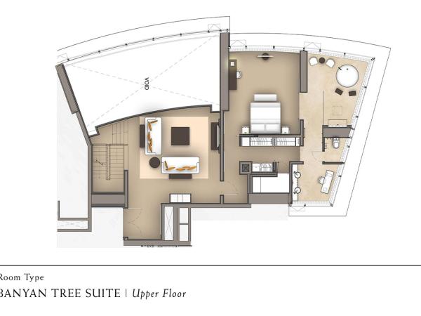 Banyan Tree Kuala Lumpur : photo 6 de la chambre suite banyan tree