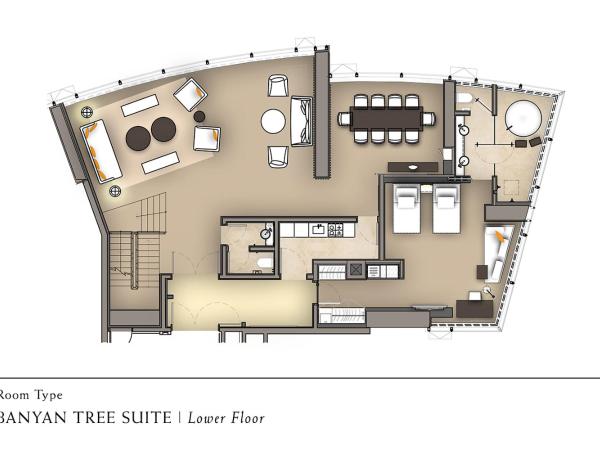 Banyan Tree Kuala Lumpur : photo 5 de la chambre suite banyan tree