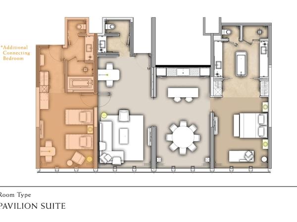 Pavilion Hotel Kuala Lumpur Managed by Banyan Tree : photo 1 de la chambre suite pavilion